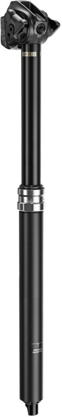 Rockshox Sattelstütze Reverb Axs 34,9mm Klemmung, 100mm Inkl. Akku, Ladegerät