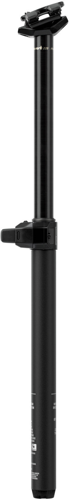 Tija de sillín RockShox Reverb AXS 30,9 mm, 100 mm 348,2 mm