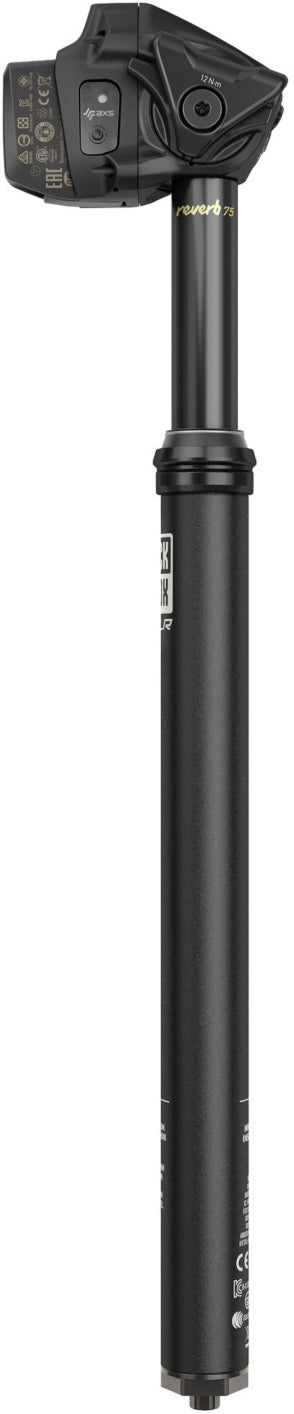 Tija De Sillín Rockshox Reverb Xplr Axs 27,2 Mm De Diámetro, 400 Mm De Longitud, 75 Mm De Recorrido Incl. Batería Y Cargador