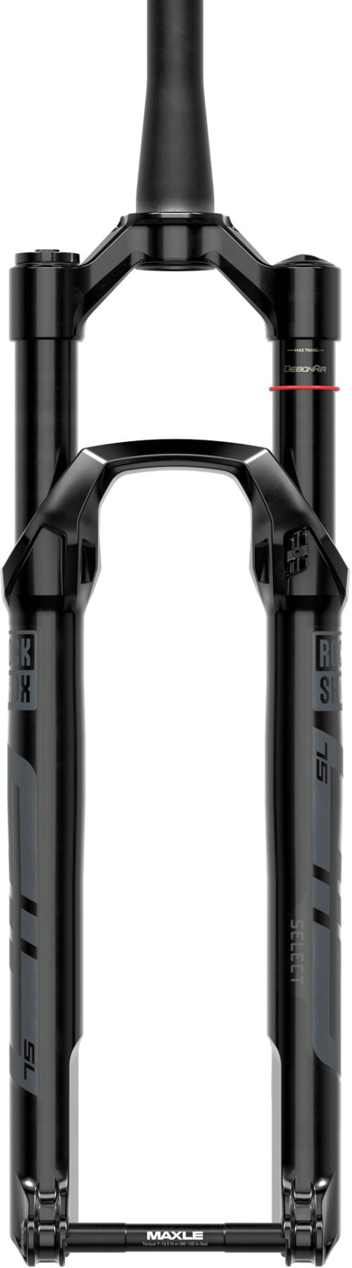 Rockshox Sid Sl Select Charger Rl 29" 2p 110mm, Schwarz, Konisch, Remote 44mm Offset, 15x110 (boost), Exkl.remote