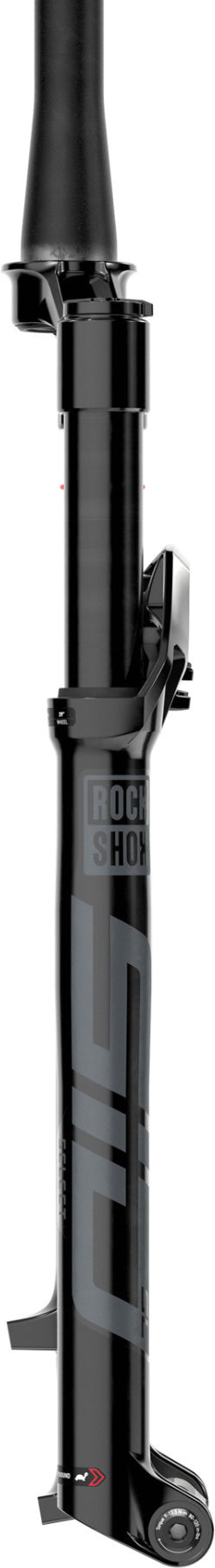 Rockshox Sid Sl Select Charger Rl 29" 2p 110mm, Schwarz, Konisch, Remote 44mm Offset, 15x110 (boost), Exkl.remote