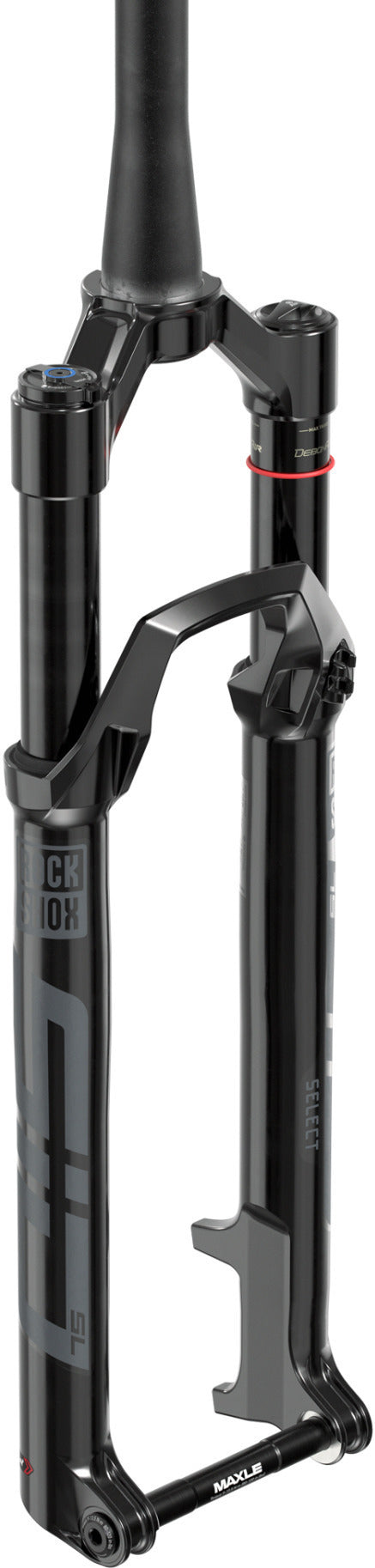 Rockshox Sid Sl Select Charger Rl 29" 3p 110mm, Schwarz, Konisch, Remote 44mm Offset, 15x110 (boost), Exkl.remote