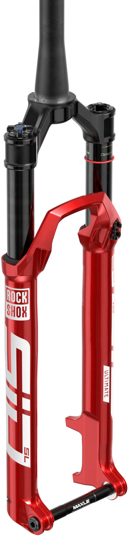 Rockshox Sid Sl Ultimate Race Day 29 3p 110mm, Rot, Konisch, Remote 44mm Offset, 15x110 (boost), Exkl.remote