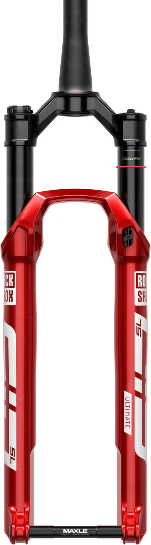 Rockshox Sid Sl Ultimate Race Day 29 3p 110mm, Rot, Konisch, Remote 44mm Offset, 15x110 (boost), Exkl.remote