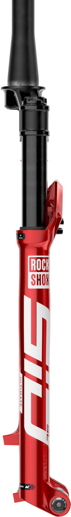 Rockshox Sid Sl Ultimate Race Day 29 3p 110mm, Rot, Konisch, Remote 44mm Offset, 15x110 (boost), Exkl.remote