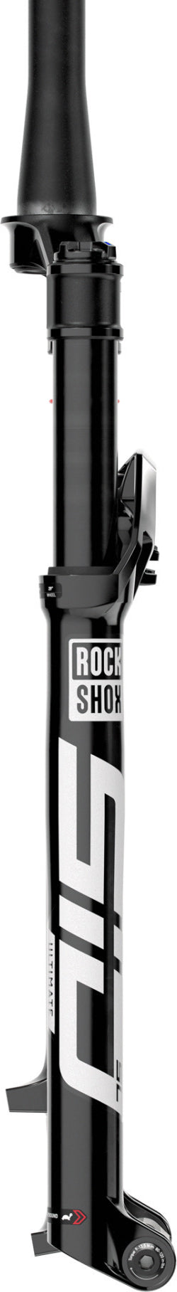 Rockshox Sid Sl Ultimate Race Day 29 3p 110mm, Rot, Konisch, Remote 44mm Offset, 15x110 (boost), Exkl.remote