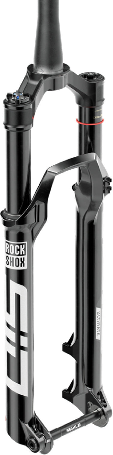 Horquilla RockShox SID Ultimate Race Day 29 - 2P 120mm, Negra, Cónica, 35mm, Remote, Avance 44mm, 15x110 (Boost), Excl. Mando