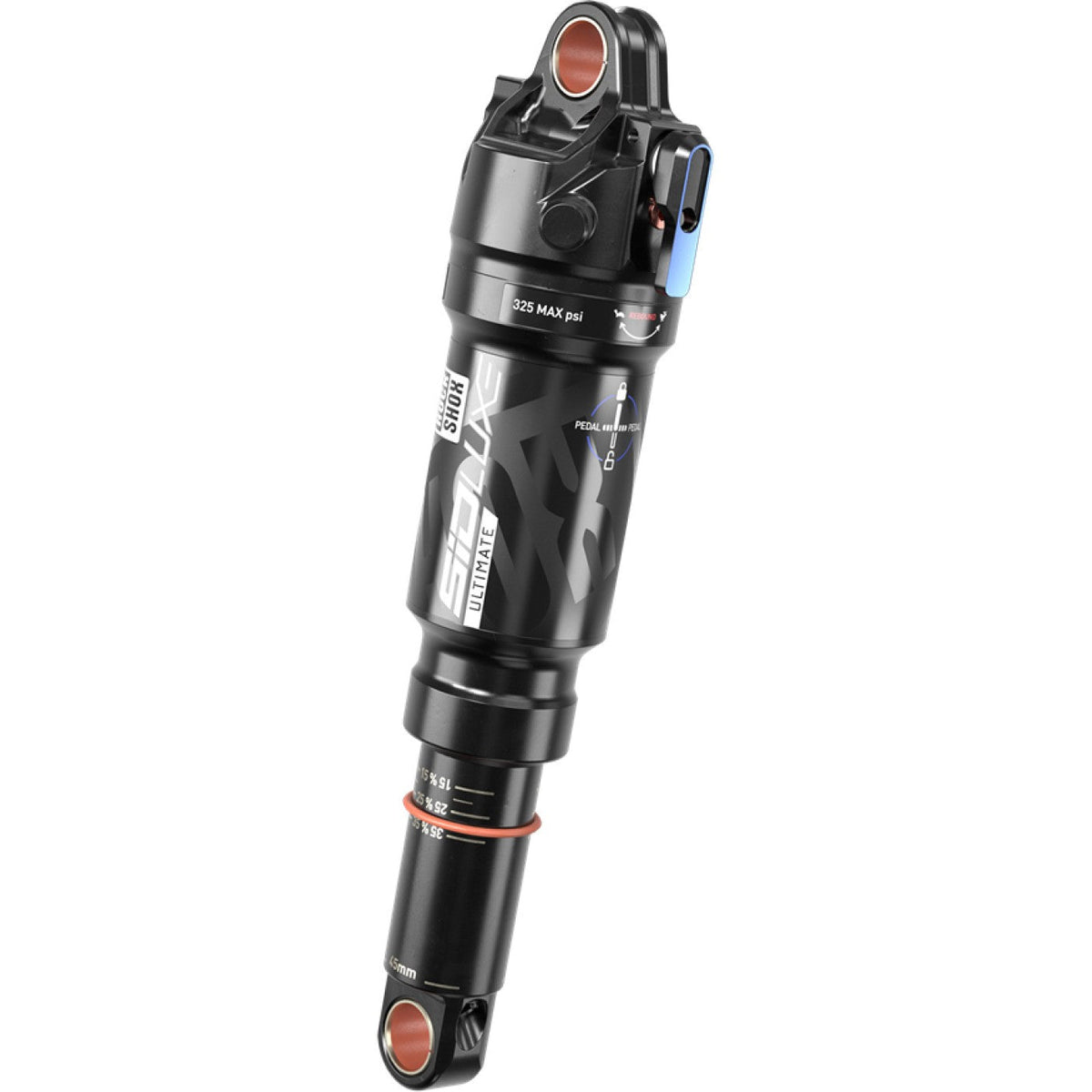 RockShox SIDLuxe Ultimate 3P (210x50) Solo Air, 1 Token Reb85/Comp30, Standard Standard
