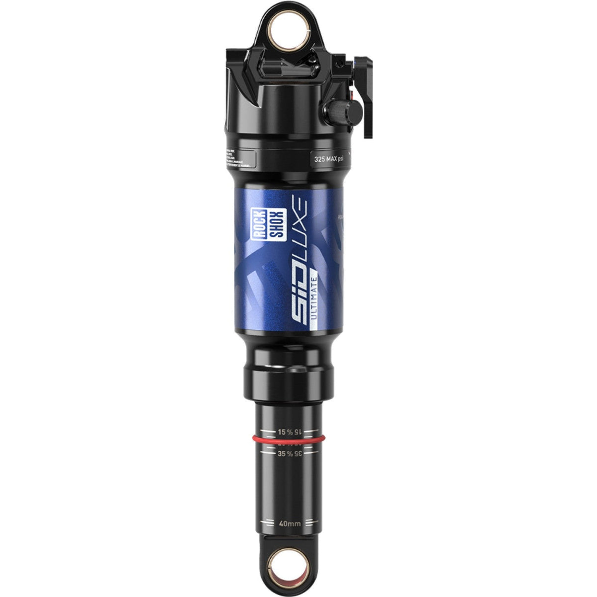 RockShox SIDLuxe Ultimate 3P (210x50) Solo Air, 1 Token Reb85/Comp30, Standard Standard