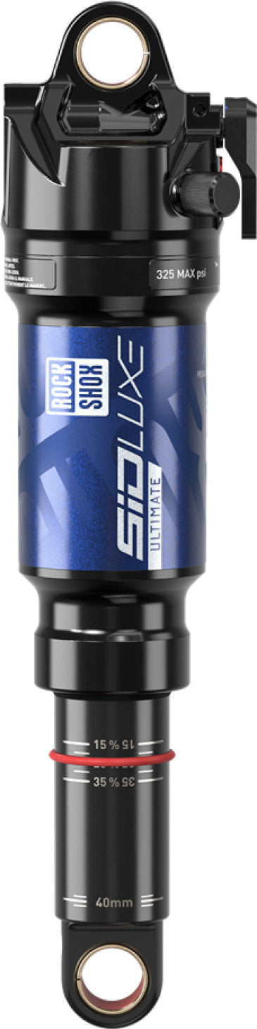 Amortiguador RockShox SIDLuxe Ultimate 3P - Remote Outpull (210x50) SoloAir, 1 Token Reb85/Comp30, Standard Standard, excl. mando