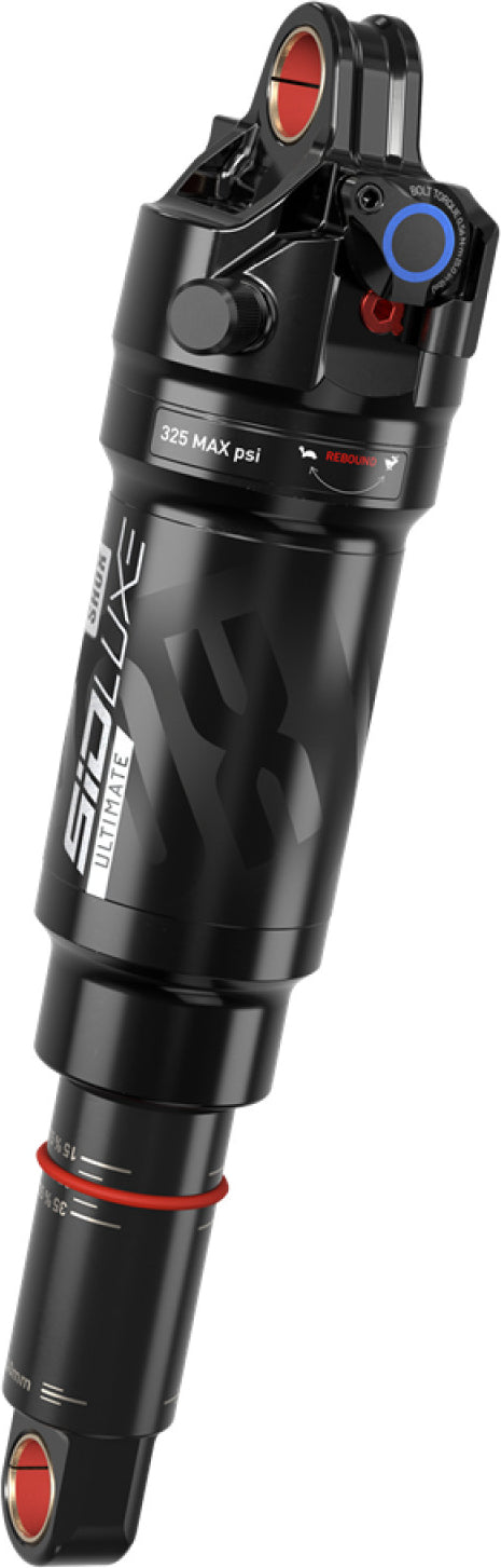 Amortiguador RockShox SIDLuxe Ultimate 3P - Remote Outpull (210x50) SoloAir, 1 Token Reb85/Comp30, Standard Standard, excl. mando