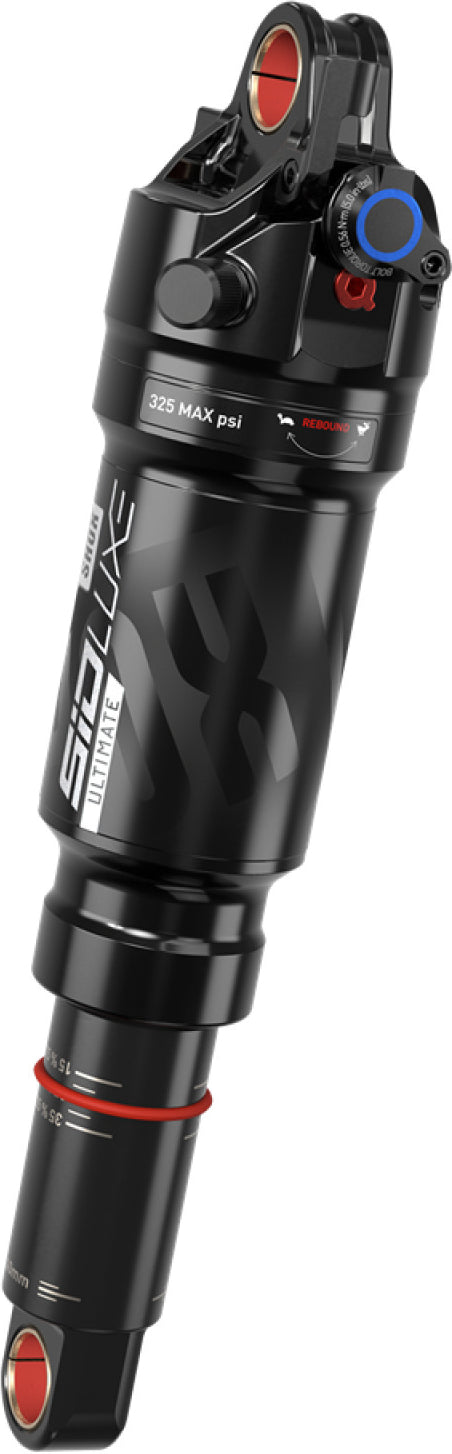 Amortiguador RockShox SIDLuxe Ultimate 3P - Remote Outpull (210x50) SoloAir, 1 Token Reb85/Comp30, Standard Standard, excl. mando