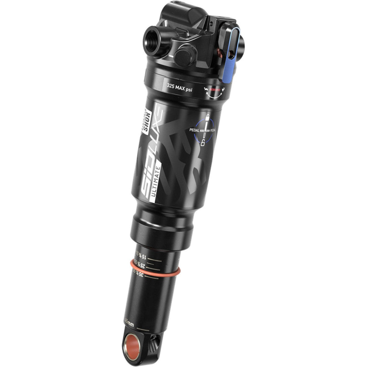 RockShox SIDLuxe Ultimate 3P (210x50) Solo Air, 1 Token Reb85/Comp30, Standard Standard