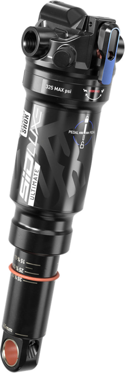 Amortiguador RockShox SIDLuxe Ultimate 3P - Remote Outpull (210x50) SoloAir, 1 Token Reb85/Comp30, Standard Standard, excl. mando