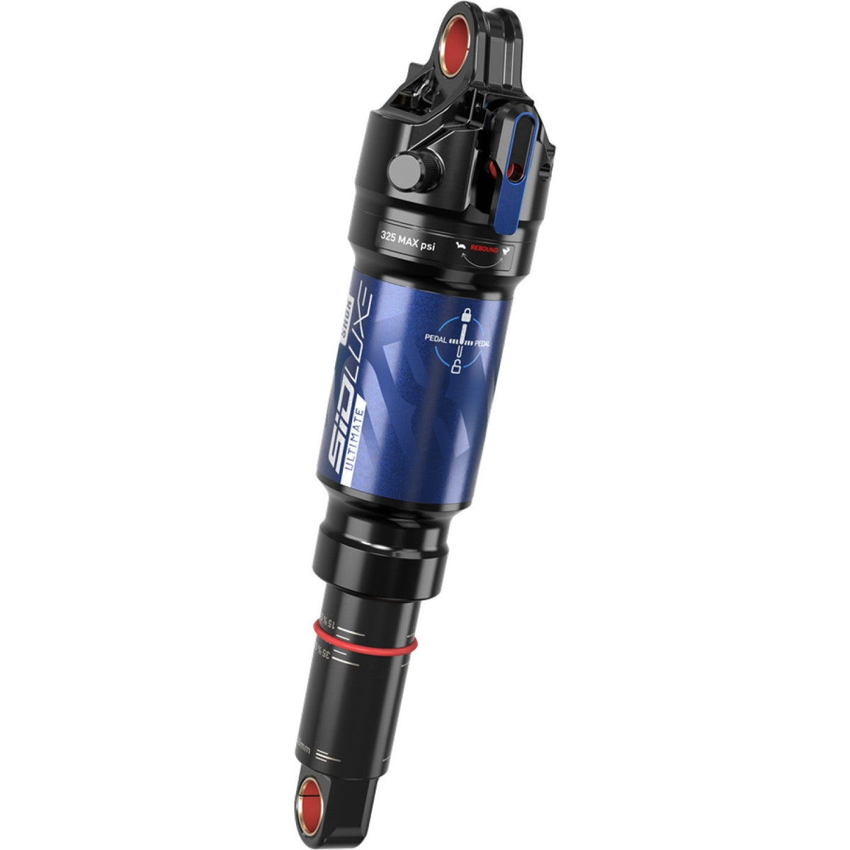 RockShox SIDLuxe Ultimate 3P (210x50) Solo Air, 1 Token Reb85/Comp30, Standard Standard