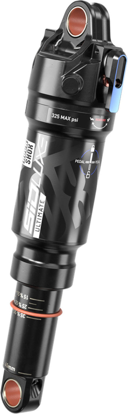 Amortiguador RockShox SIDLuxe Ultimate 3P - Remote Outpull (210x50) SoloAir, 1 Token Reb85/Comp30, Standard Standard, excl. mando
