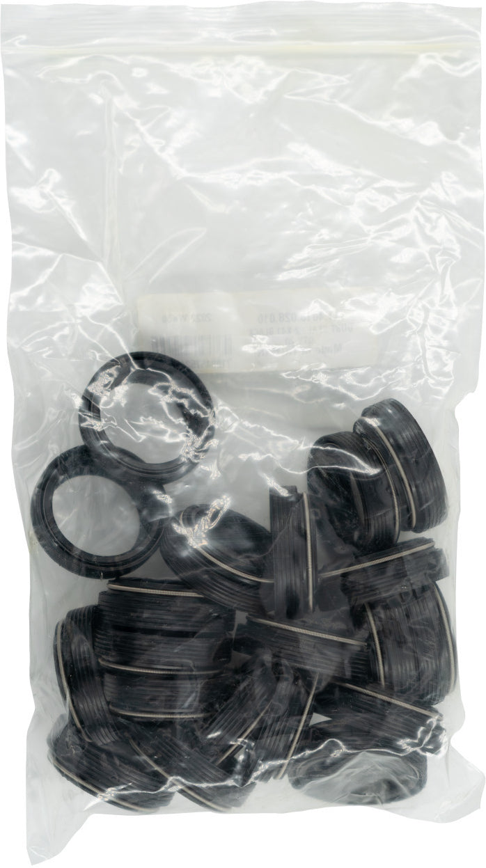 Kit de retenes de horquilla - 32 mm negro (incluye retenes sin pestaña) (cant. 20) - Bl