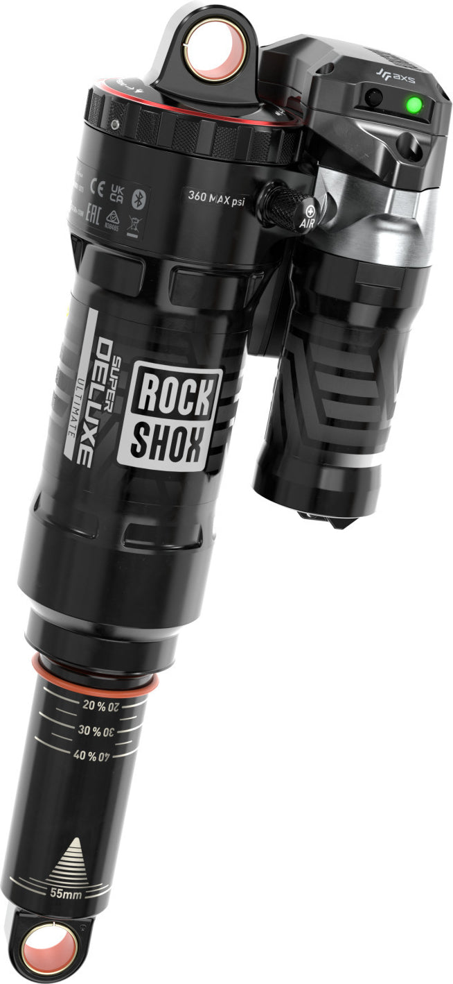 Rockshox Super Deluxe Ult. Flight Attend 210x55,progressive Air Reb55/Comp30 Standard, Stumpjumper Evos2-S6 2021+