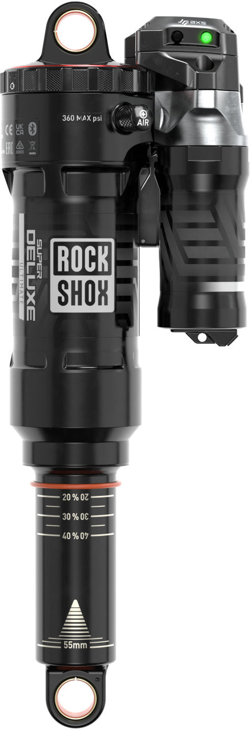 Rockshox Super Deluxe Ult. Flight Attend 210x55,progressive Air Reb55/Comp30 Standard, Stumpjumper Evos2-S6 2021+