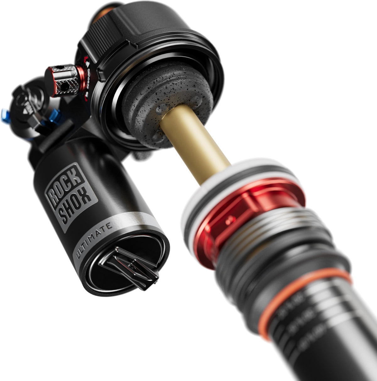 Rockshox Super Deluxe Ultimate Rc2t D1 230x65, Linear Air Reb55/Comp34 Standard/Standard
