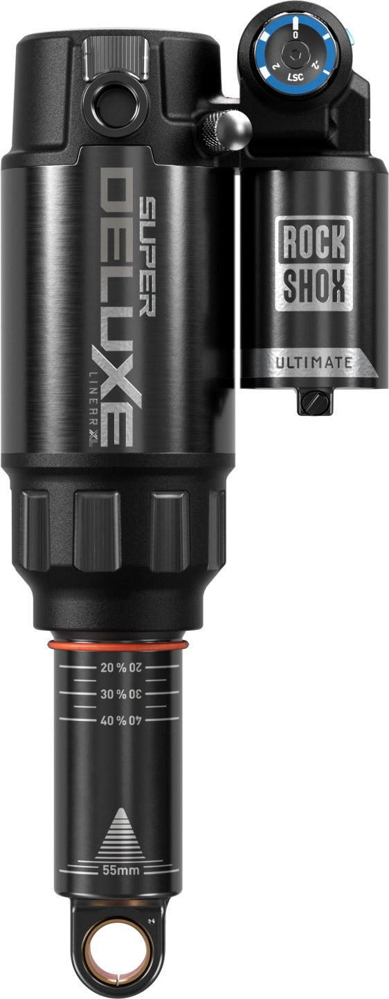 Rockshox Super Deluxe Ultimate Rc2t D1 230x65, Linear Air Reb55/Comp34 Standard/Standard