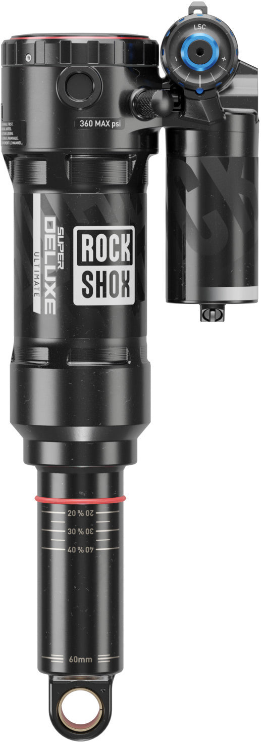 RockShox Super Deluxe Ultimate RC2T MY25 210x52,5, Linear Air Reb55/Comp30 Standard/Standard