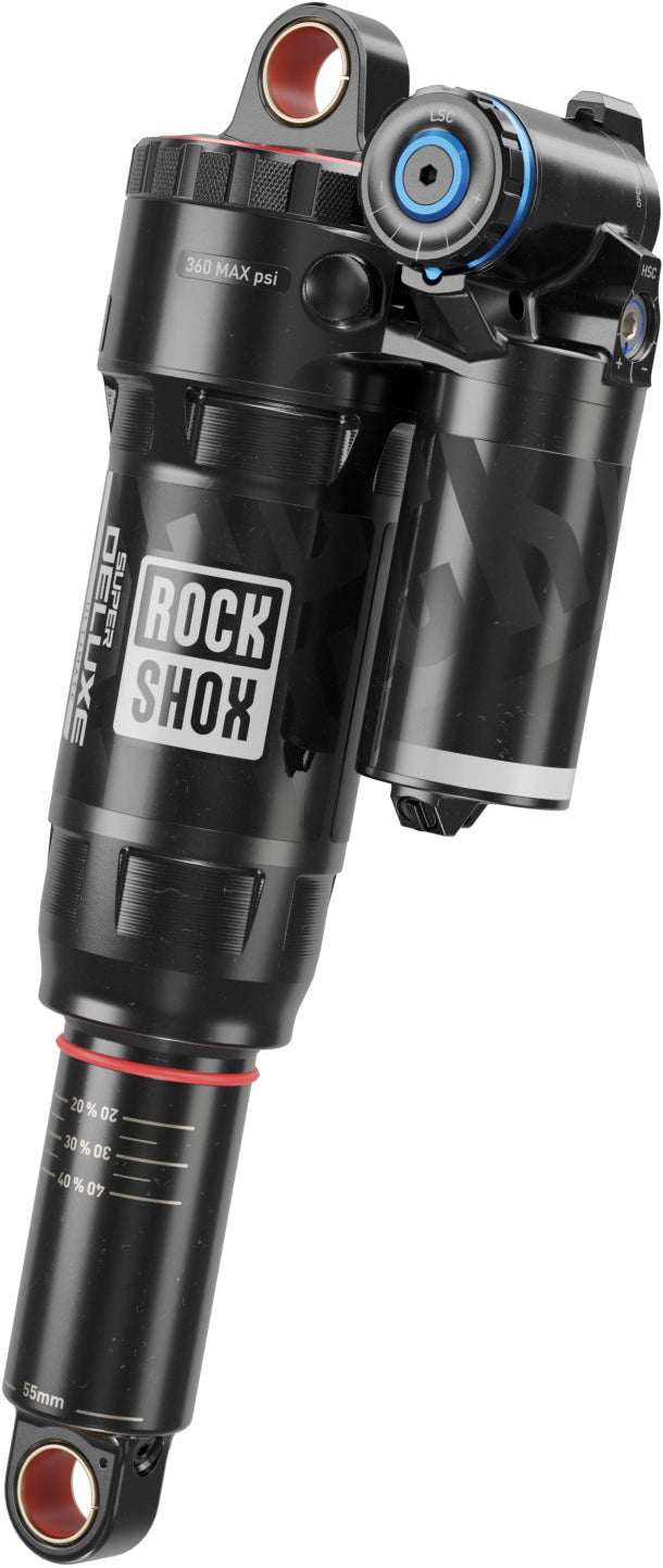 RockShox Super Deluxe Ultimate RC2T MY25 210x52,5, Linear Air Reb55/Comp30 Standard/Standard
