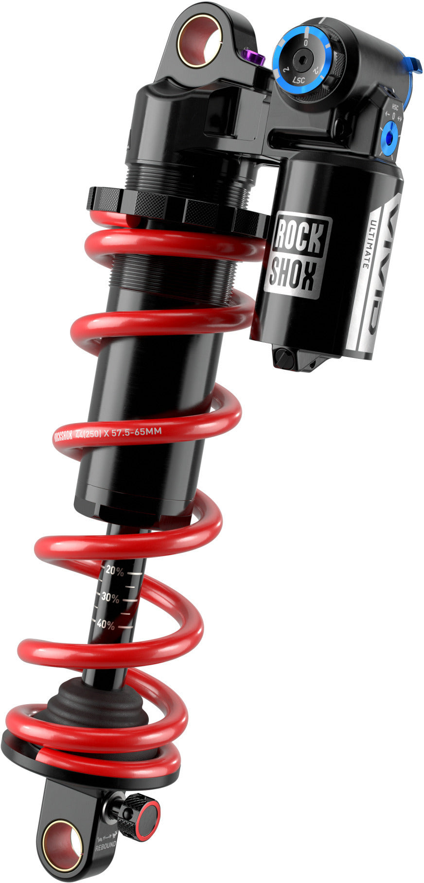 RockShox Vivid Coil Ultimate RC2 D1 230x65 Standard/Standard