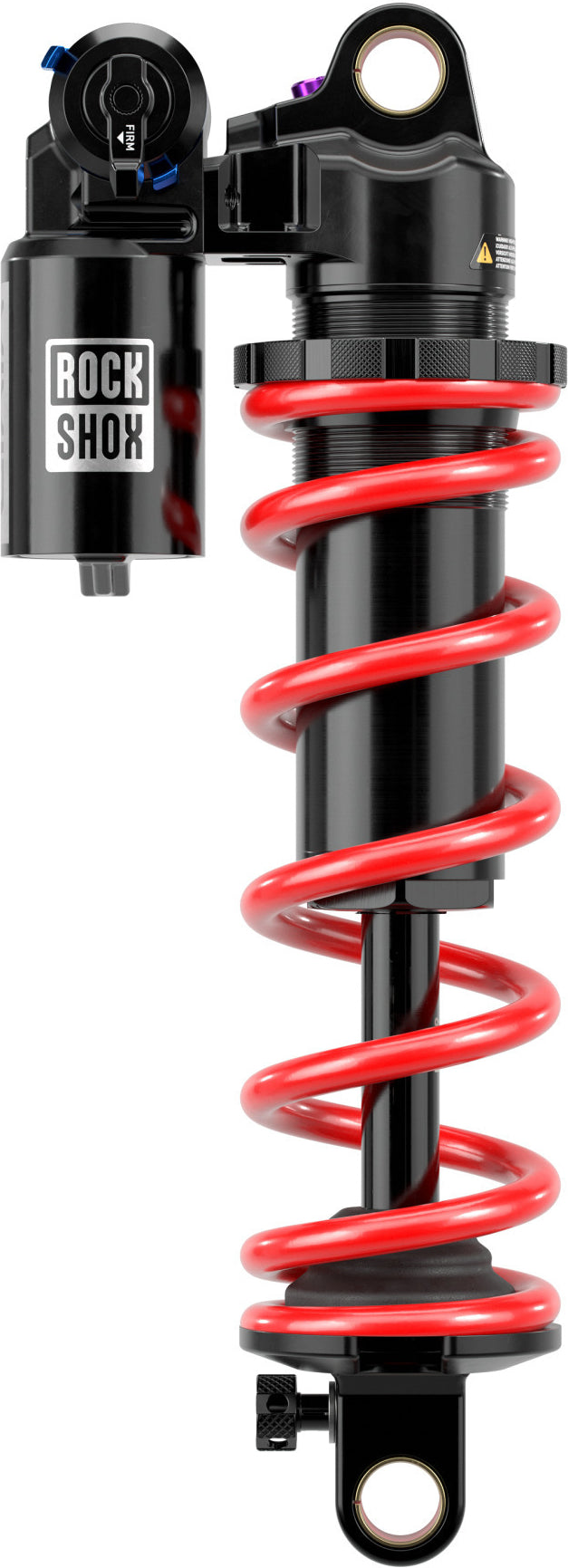 RockShox Vivid Coil Ultimate RC2 D1 230x65 Standard/Standard