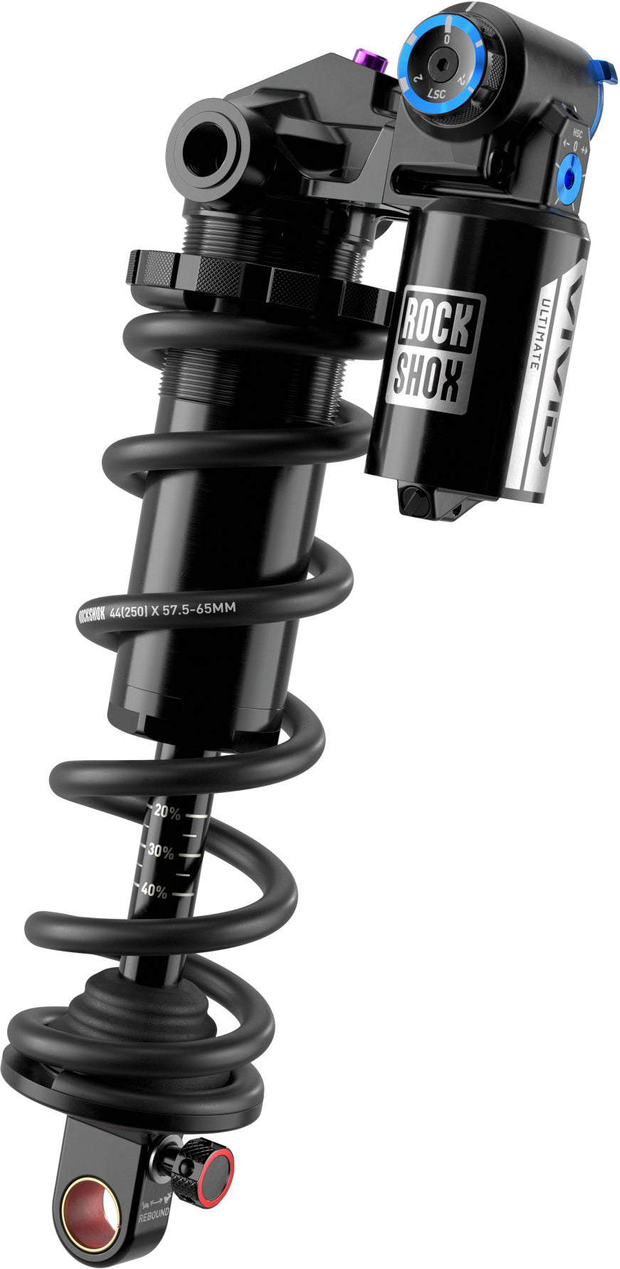 RockShox Vivid Coil Ultimate RC2 D1 230x65 Standard/Standard