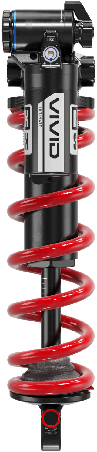 RockShox Vivid Coil Ultimate RC2T 185x50, Reb55/Comp30 Standard/Trunnion