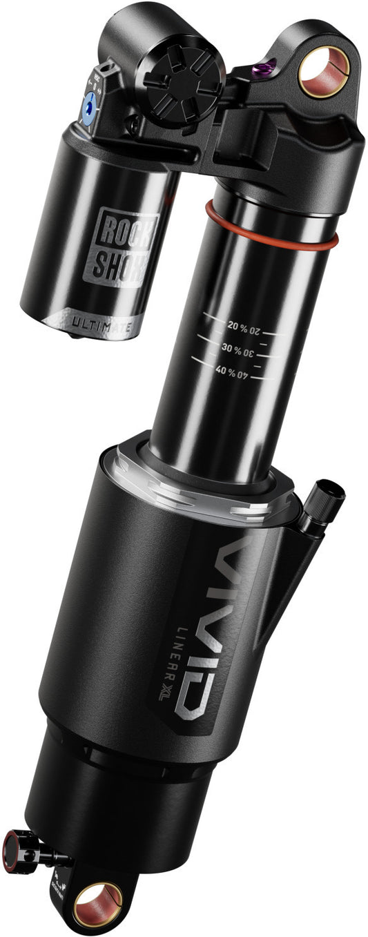 Amortiguador RockShox Vivid Ultimate DH RC2 D1 250x75 Standard/Standard