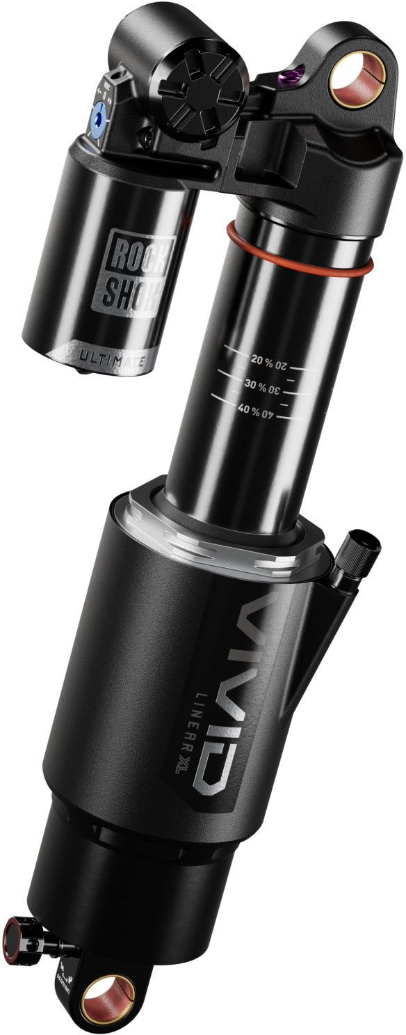 Amortiguador RockShox Vivid Ultimate DH RC2 D1 250x75 Standard/Standard
