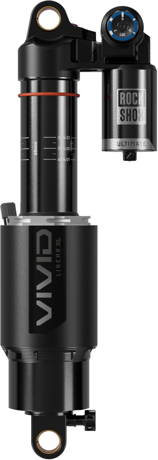 Amortiguador RockShox Vivid Ultimate DH RC2 D1 250x75 Standard/Standard