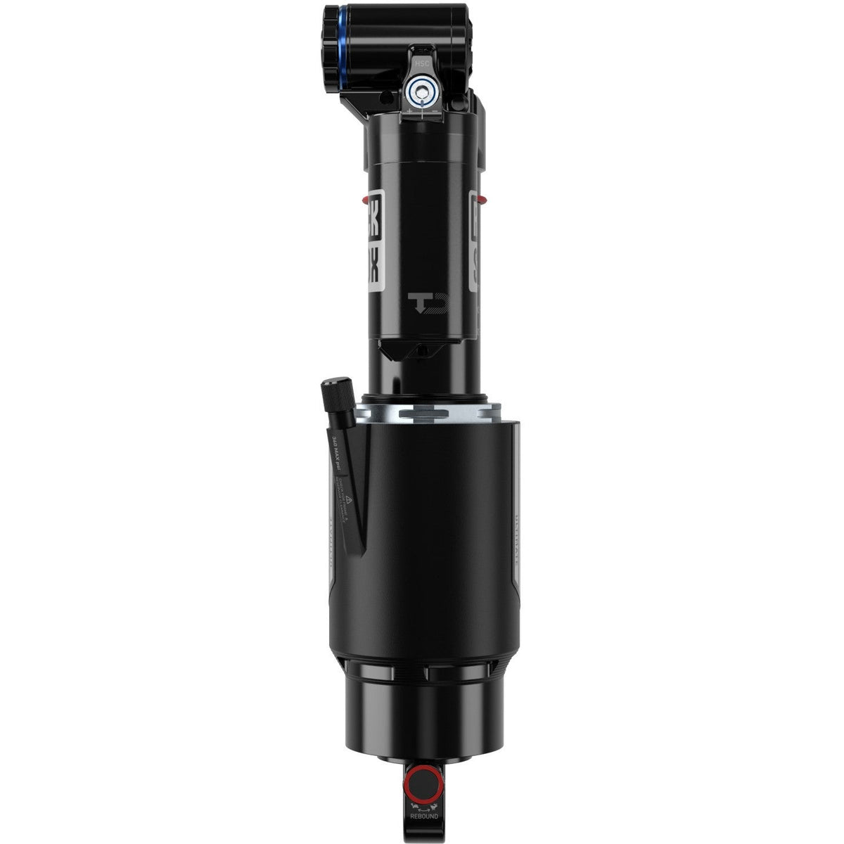 RockShox Vivid Ultimate DH RC2 250x72,5, 0 Token, Reb25/Comp34 Adj HBO, Standard Standard