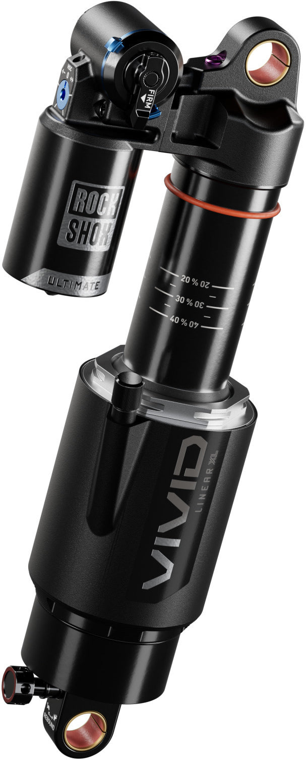 Amortiguador RockShox Vivid Ultimate RC2T D1 230x65 Standard/Standard