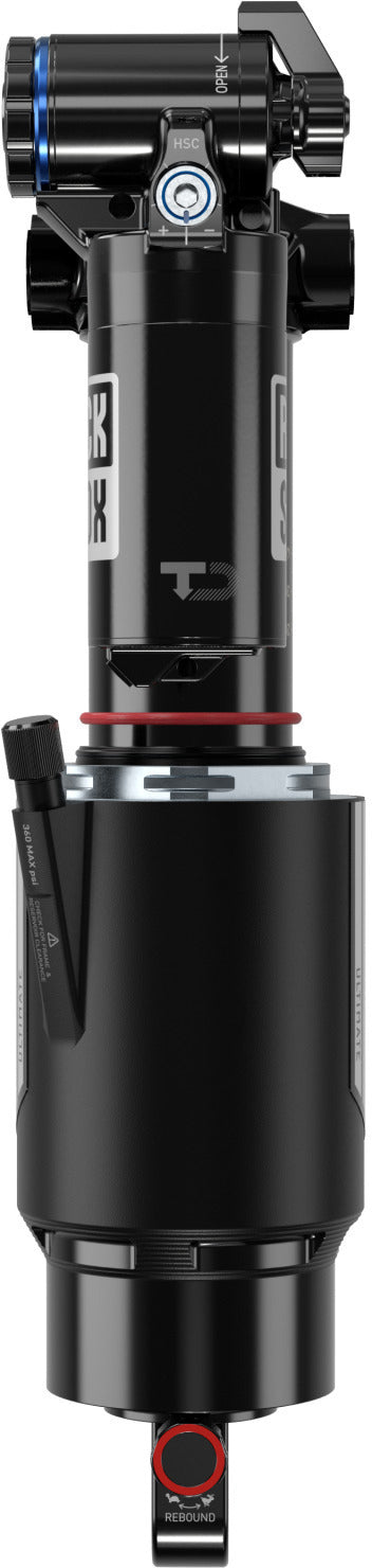 RockShox Vivid Ultimate RC2T 250x72.5, 1 Token, Reb25/Comp34 Lockout 2, Adj HBO, Standard Standard