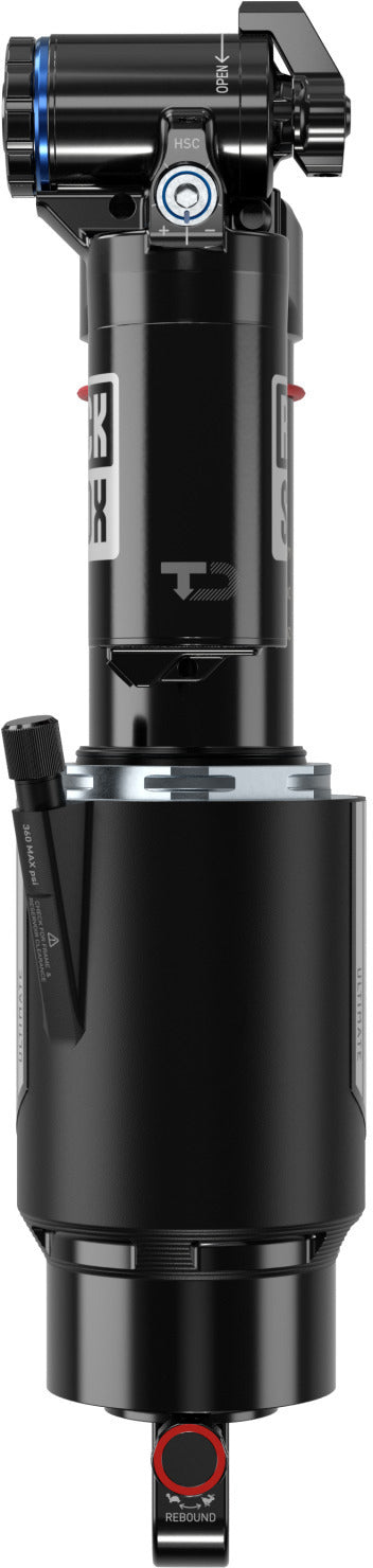 RockShox Vivid Ultimate RC2T 250x72.5, 1 Token, Reb25/Comp34 Lockout 2, Adj HBO, Standard Standard