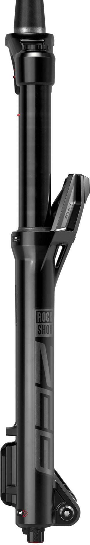 Horquilla RockShox Zeb Select B1 27.5" 180mm, Negro Offset 44mm, 15x110 (Boost)