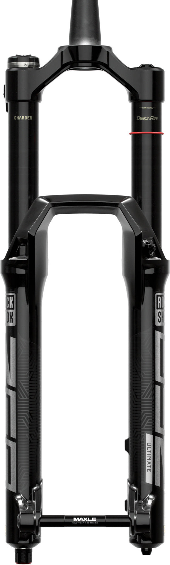 Horquilla Rockshox Zeb Ultimate 29" My25 Flight Attendant, 170mm, Negro, Avance De 44mm, 15x110 (boost)