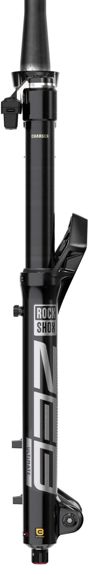 Horquilla Rockshox Zeb Ultimate 29" My25 Flight Attendant, 170mm, Negro, Avance De 44mm, 15x110 (boost)