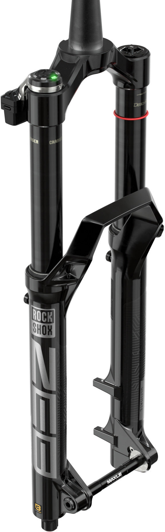Horquilla Rockshox Zeb Ultimate 29" My25 Flight Attendant, 170mm, Negro, Avance De 44mm, 15x110 (boost)