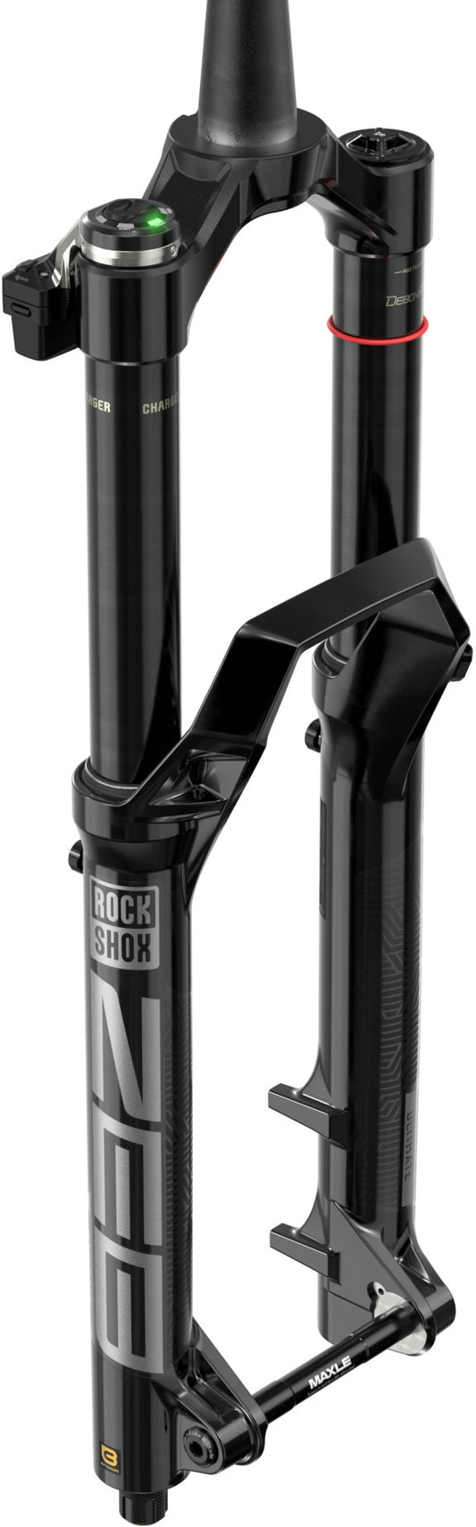 Horquilla Rockshox Zeb Ultimate 29" My25 Flight Attendant, 170mm, Negro, Avance De 44mm, 15x110 (boost)