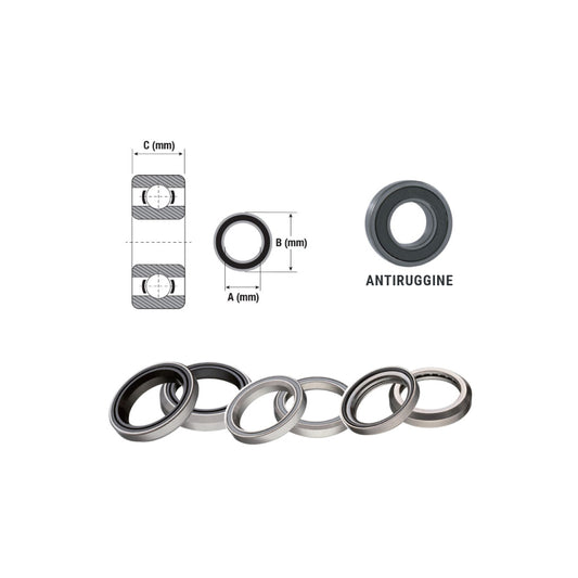 Rodamiento 16x28x7 WAG - WAG | ARS Bike Parts
