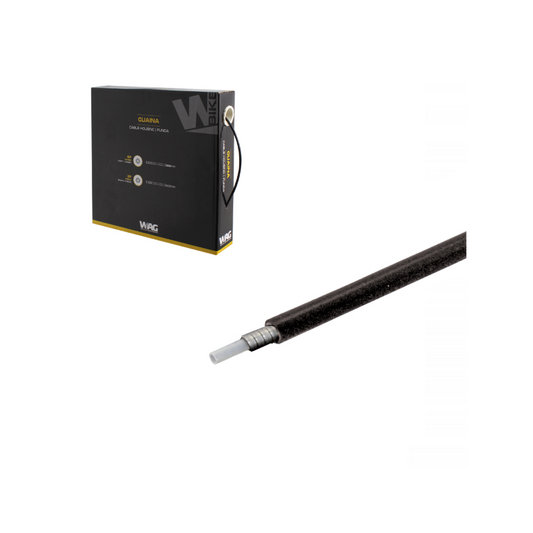 Rollo 30m Funda Freno con Teflon 5mm Negra WAG - WAG | ARS Bike Parts
