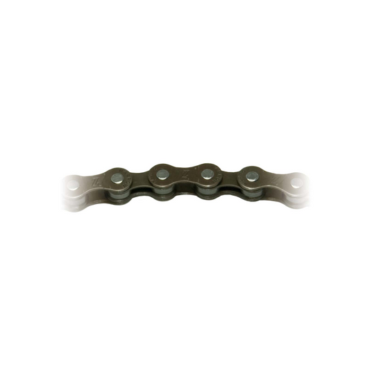 Rollo 50m Cadena KMC Z8 Gris 8v + 40 Conectores