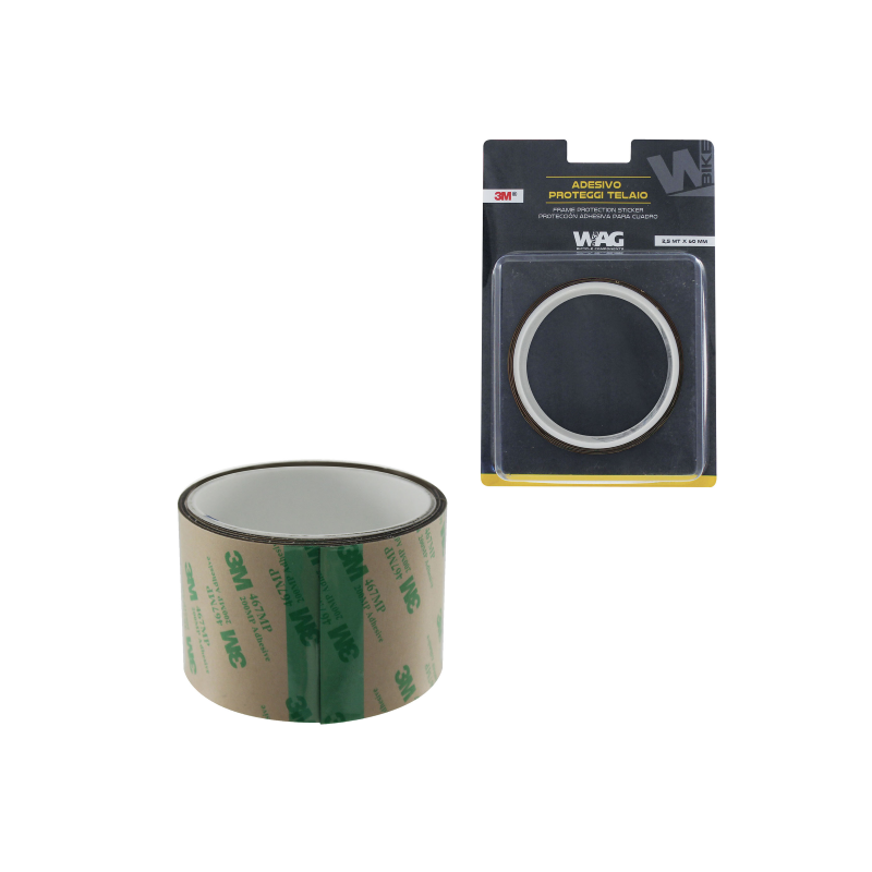 Rollo Protector Cuadro 2,5mt X 60mm 1,2mm WAG - WAG | ARS Bike Parts