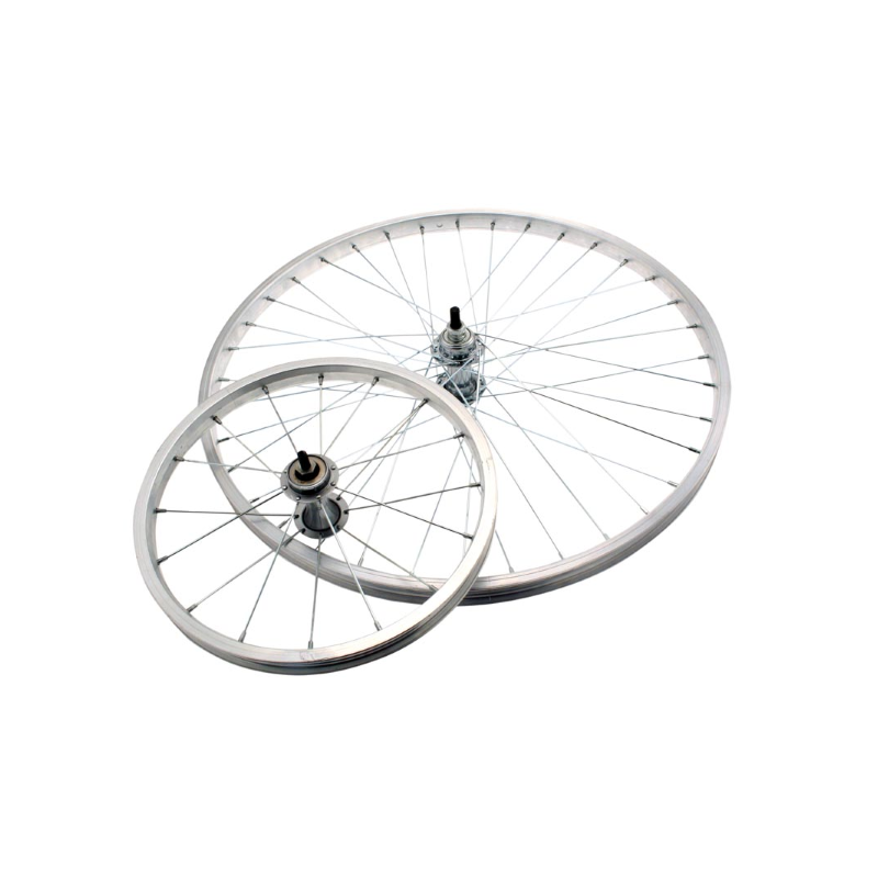 Rueda Delantera 26x1 1-2 Tipo R Acero Eje 3-8