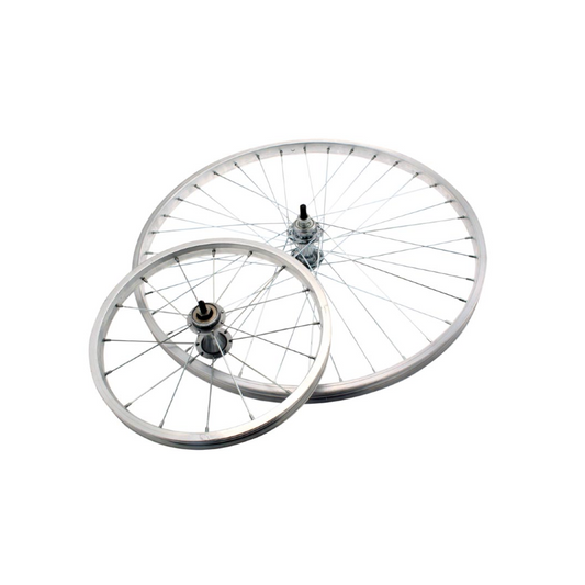 Rueda Delantera 26x1 1-2 Tipo R Acero Eje 3-8