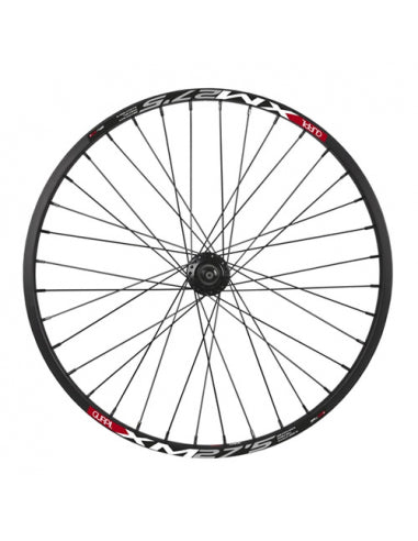 GURPIL Rueda Trasera 27.5 Xm V-Brake C-Negro R-N Rosca - GURPIL | ARS Bike Parts